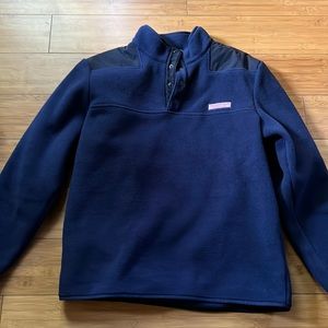 Vineyard Vines Mens pullover fleece